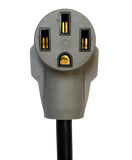 Plug Adapter Bundle for Use With Electric Vehicle Charging Stations: NEMA 5-15, NEMA 10-30 and NEMA 14-30 to NEMA 14-50
