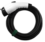 EV Cable Set for Electric Vehicle Charging Stations - J1772, 40 A, 25 Feet