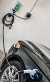 GoPlug Pro 40 Amp Smart EV Charger Wi-Fi Connected, 120V/240V, Color Display, 25-Foot Ultraflexible Cable, Outdoor/Indoor, NEMA 14-50 Plug, Designed in California